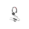 Головная гарнитура VT X208, Моно, HD звук, разъемы 3,5 мм Jack и USB