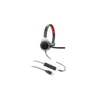 Головная гарнитура VT X208, Моно, HD звук, разъемы 3,5 мм Jack и USB