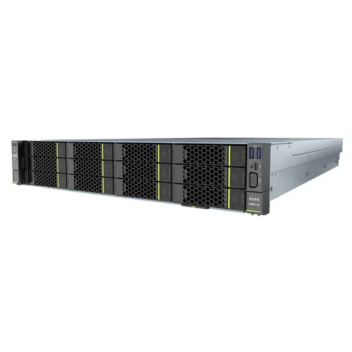 Сервер XFusion 2288H V6, 2U, 2 процессора Intel Xeon Silver 4310, 128GB DDR4, 1x240GB SATA SSD, 12xLFF, 2xSFF, 9560-8i/4GB