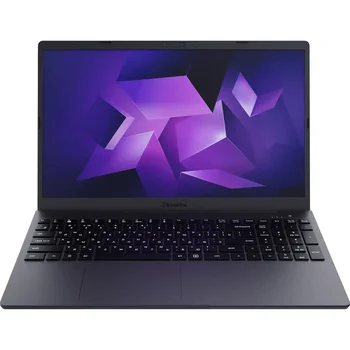 Ноутбук Kvadra Nau LE15T Core i3 1215U 8Gb SSD256Gb Intel UHD Graphics 15.6" IPS FHD (1920x1080) noO