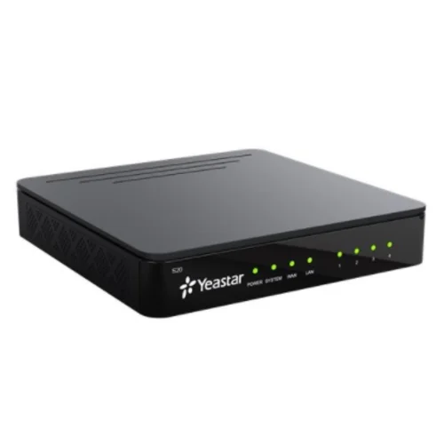 IP АТС Yeastar S20, 20 абонентов и 10 вызовов, поддержка FXO, FXS, GSM, BRI