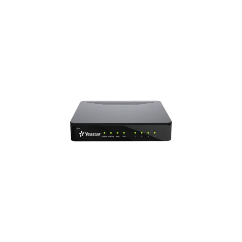 IP АТС Yeastar S20, 20 абонентов и 10 вызовов, поддержка FXO, FXS, GSM, BRI