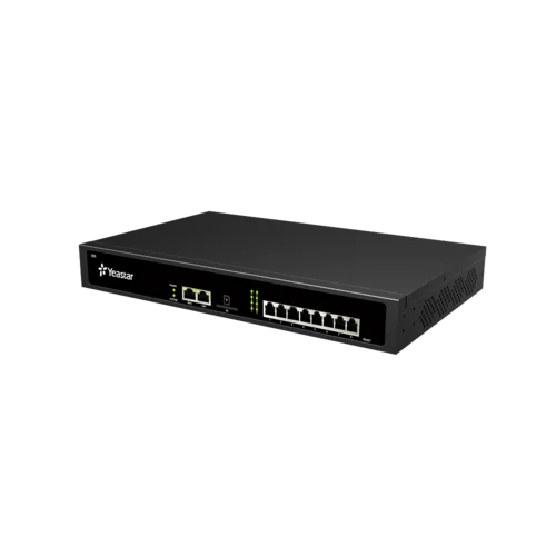 IP АТС Yeastar S50, 50 абонентов и 25 вызовов, поддержка FXO, FXS, GSM, BRI