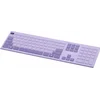 Клавиатура + мышь Acer OCC205 клав:фиолетовый мышь:фиолетовый USB беспроводная slim Multimedia