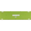 Клавиатура + мышь Acer OCC205 клав:зеленый/желтый мышь:зеленый/желтый USB беспроводная slim