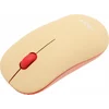 Клавиатура + мышь Acer OCC205 клав:розовый/бежевый мышь:розовый/бежевый USB беспроводная slim