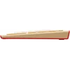 Клавиатура + мышь Acer OCC205 клав:розовый/бежевый мышь:розовый/бежевый USB беспроводная slim