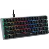 Клавиатура Acer OKW302 механическая серебристый USB for gamer LED (ZL.KBDCC.01C)