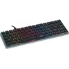 Клавиатура Acer OKW302 механическая серебристый USB for gamer LED (ZL.KBDCC.01C)