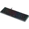 Клавиатура Acer OKW302 механическая серебристый USB for gamer LED (ZL.KBDCC.01C)
