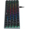 Клавиатура Acer OKW302 механическая серебристый USB for gamer LED (ZL.KBDCC.01C)