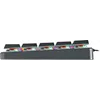 Клавиатура Acer OKW302 механическая серебристый USB for gamer LED (ZL.KBDCC.01C)