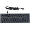Клавиатура Acer OKW302 механическая серебристый USB for gamer LED (ZL.KBDCC.01C)