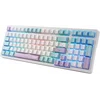 Клавиатура Acer OKW304 механическая белый USB Multimedia for gamer LED (ZL.KBDCC.01V)