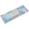 Клавиатура Acer OKW304 механическая белый USB Multimedia for gamer LED (ZL.KBDCC.01V)