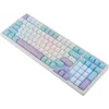 Клавиатура Acer OKW304 механическая белый USB Multimedia for gamer LED (ZL.KBDCC.01V)