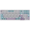 Клавиатура Acer OKW304 механическая белый USB Multimedia for gamer LED (ZL.KBDCC.01V)