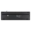 Клавиатура Acer OKW020 черный USB slim