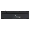 Клавиатура Acer OKW010 черный USB slim Multimedia