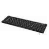 Клавиатура Acer OKW010 черный USB slim Multimedia