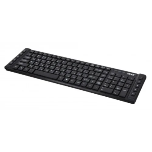Клавиатура Acer OKW010 черный USB slim Multimedia