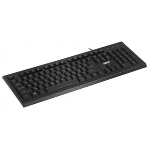 Клавиатура Acer OKW120 черный USB (ZL.KBDEE.006)