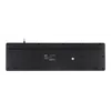 Клавиатура Acer OKW122 черный USB Multimedia (ZL.KBDEE.00C)