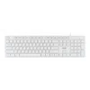 Клавиатура Acer OKW123 белый USB (ZL.KBDEE.00D)