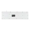 Клавиатура Acer OKW123 белый USB (ZL.KBDEE.00D)