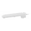 Клавиатура Acer OKW123 белый USB (ZL.KBDEE.00D)