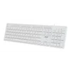 Клавиатура Acer OKW123 белый USB (ZL.KBDEE.00D)