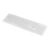 Клавиатура Acer OKW123 белый USB (ZL.KBDEE.00D)
