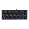 Клавиатура Acer OKW126 механическая черный USB for gamer LED (ZL.KBDEE.00G)