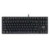 Клавиатура Acer OKW126 механическая черный USB for gamer LED (ZL.KBDEE.00G)