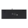 Клавиатура Acer OKW126 механическая черный USB for gamer LED (ZL.KBDEE.00G)