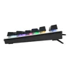 Клавиатура Acer OKW126 механическая черный USB for gamer LED (ZL.KBDEE.00G)