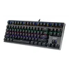 Клавиатура Acer OKW126 механическая черный USB for gamer LED (ZL.KBDEE.00G)
