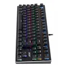 Клавиатура Acer OKW126 механическая черный USB for gamer LED (ZL.KBDEE.00G)