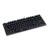 Клавиатура Acer OKW126 механическая черный USB for gamer LED (ZL.KBDEE.00G)