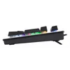 Клавиатура Acer OKW127 механическая черный USB for gamer LED (ZL.KBDEE.00H)