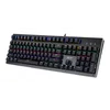 Клавиатура Acer OKW127 механическая черный USB for gamer LED (ZL.KBDEE.00H)