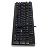 Клавиатура Acer OKW127 механическая черный USB for gamer LED (ZL.KBDEE.00H)