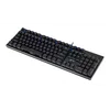 Клавиатура Acer OKW127 механическая черный USB for gamer LED (ZL.KBDEE.00H)