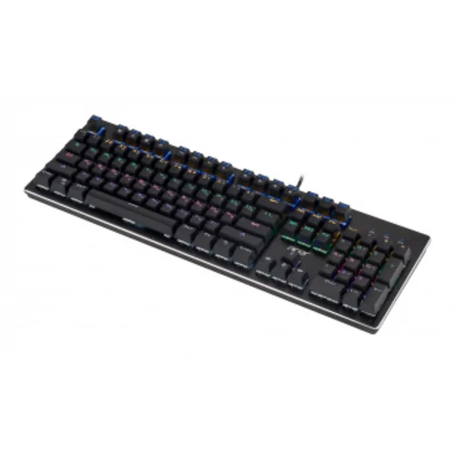 Клавиатура Acer OKW127 механическая черный USB for gamer LED (ZL.KBDEE.00H)
