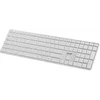 Клавиатура Acer OKR301 белый/серебристый USB беспроводная BT/Radio slim Multimedia (ZL.KBDEE.015)