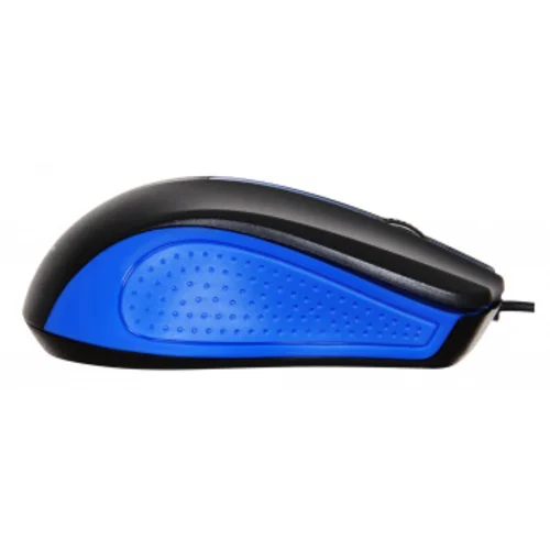 Мышь Acer OMW011 черный/синий оптическая (1200dpi) USB (3but)