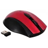 Мышь Acer OMR032 черный/красный оптическая (1600dpi) беспроводная USB (3but)