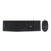 Клавиатура + мышь Acer OMW141 клав:черный мышь:черный USB (ZL.MCEEE.01M)