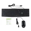 Клавиатура + мышь Acer OMW141 клав:черный мышь:черный USB (ZL.MCEEE.01M)