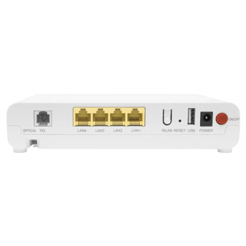 Абонентский терминал ZTE ONT GPON, 4 порта 10/100Base-T, 1 порт POTS, WiFi, USB